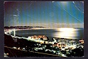 M1849 CANNES ALPES MARITIMES REFLET DE LUNE APRES MISTRAL SUR LE GOLFE VIAGGIATA